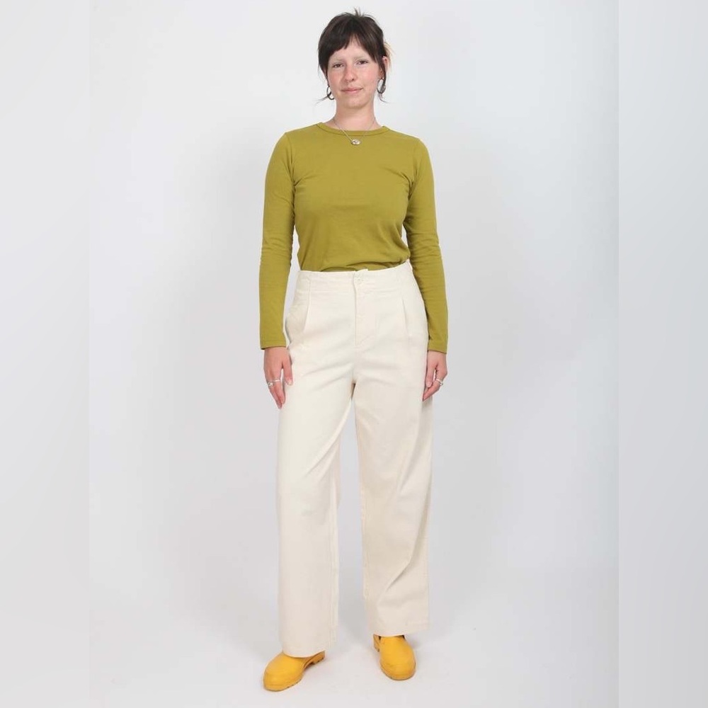 Gravel & Gold Florin Pants - Natural